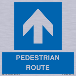 PEDESTRIAN ROUTE